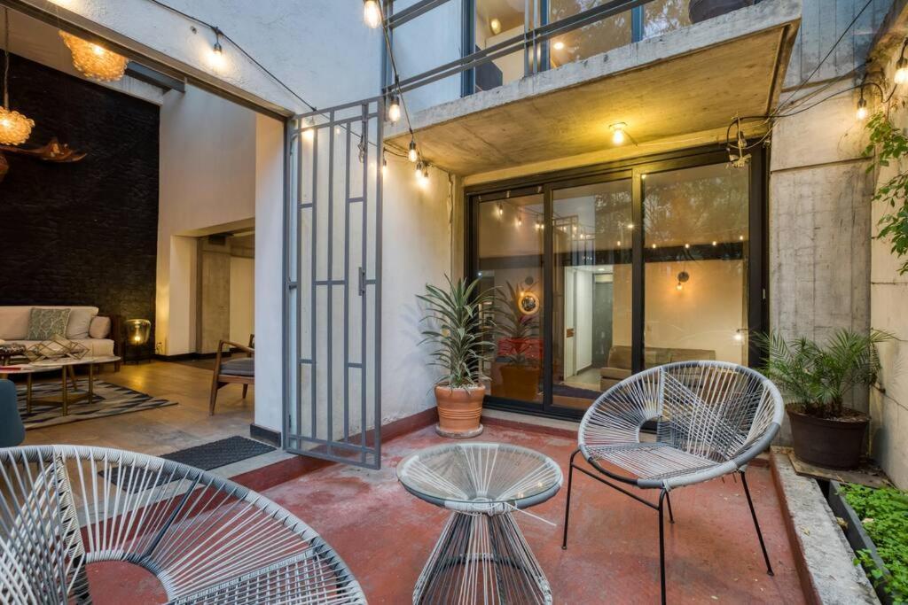 Unique Roma Apartments S51 By Mrw Mexiko-Stadt Exterior foto