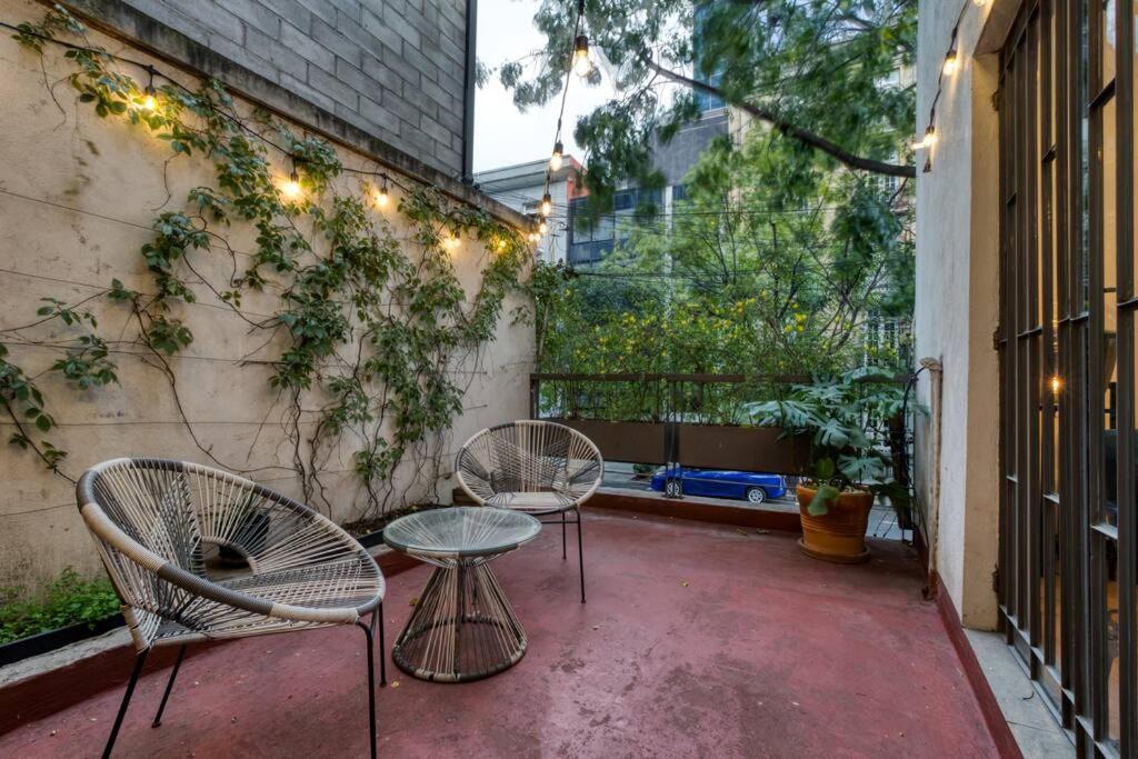 Unique Roma Apartments S51 By Mrw Mexiko-Stadt Exterior foto