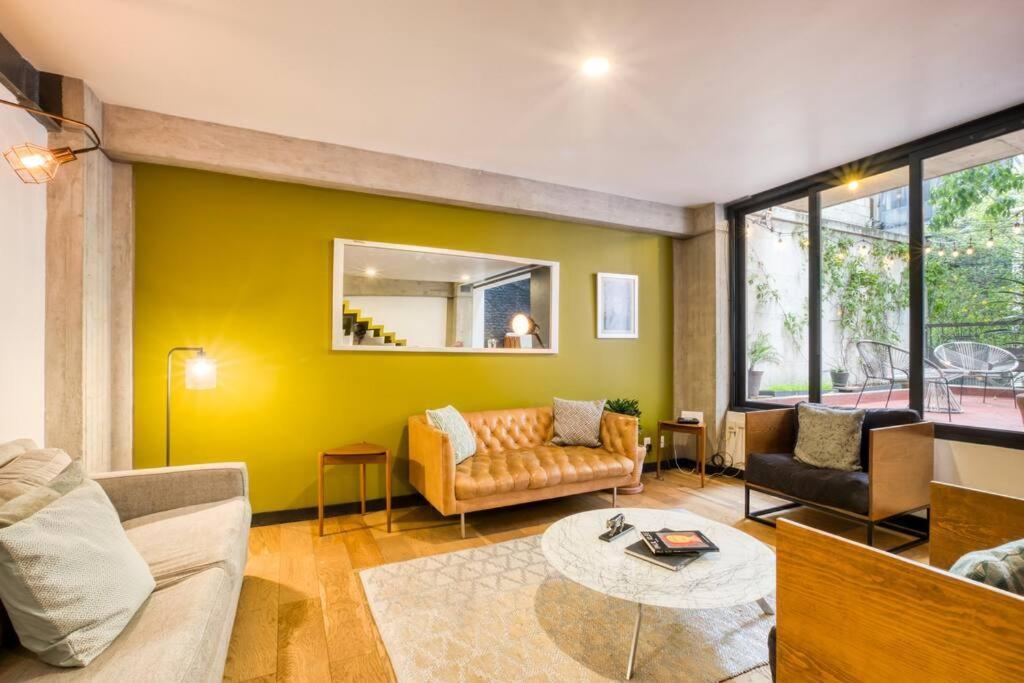 Unique Roma Apartments S51 By Mrw Mexiko-Stadt Exterior foto
