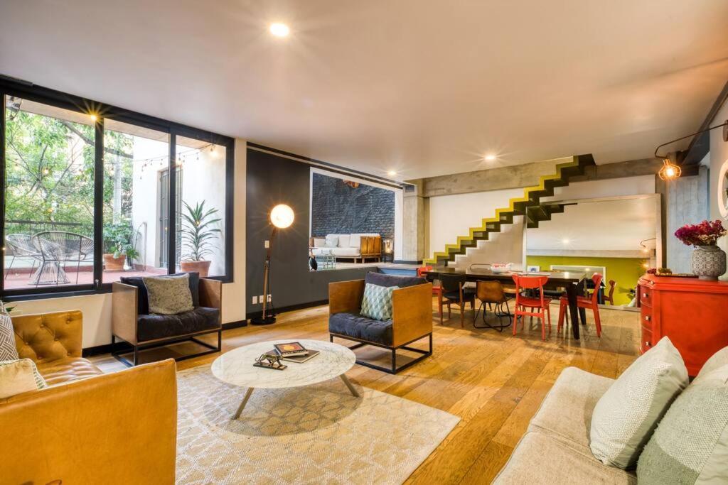 Unique Roma Apartments S51 By Mrw Mexiko-Stadt Exterior foto